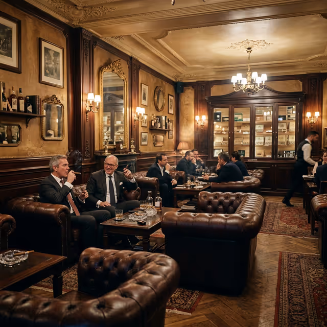 Le Fumoir du Vieux Comptoir